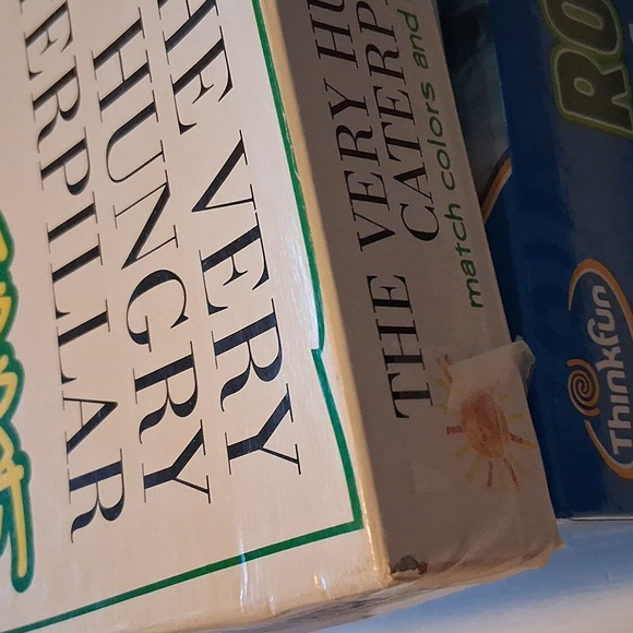 THE VERY HUNGRY CATERPILLAR BOARD GAME - Picture 9 of 10